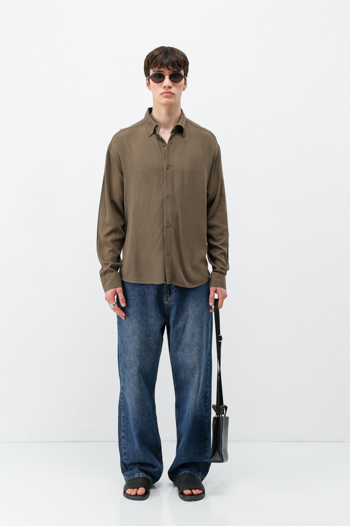Lightweight, Oversized Shirt