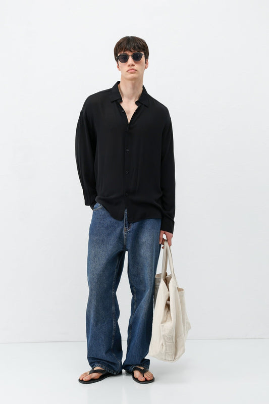 Lightweight, Oversized Shirt