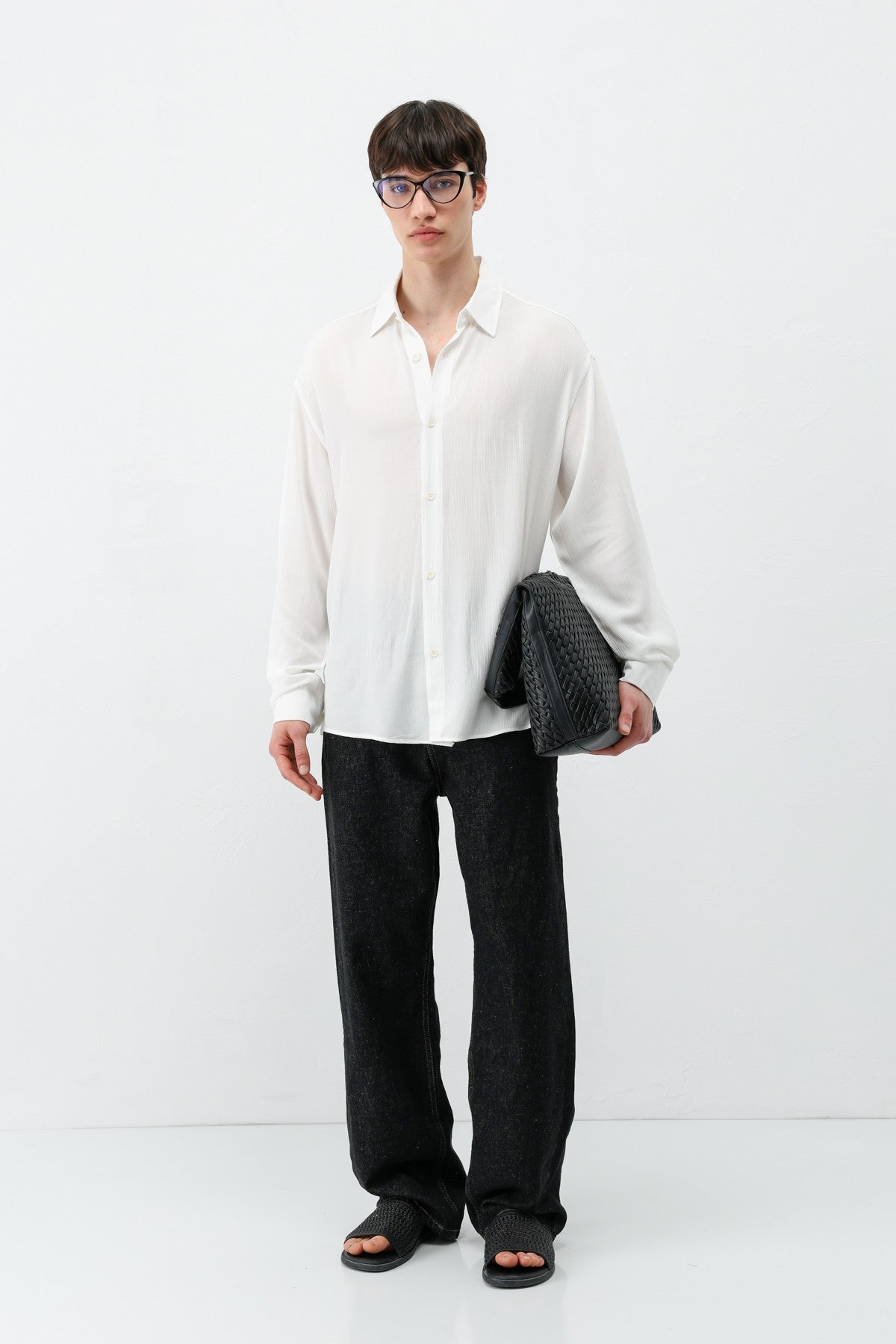 Lightweight, Oversized Shirt