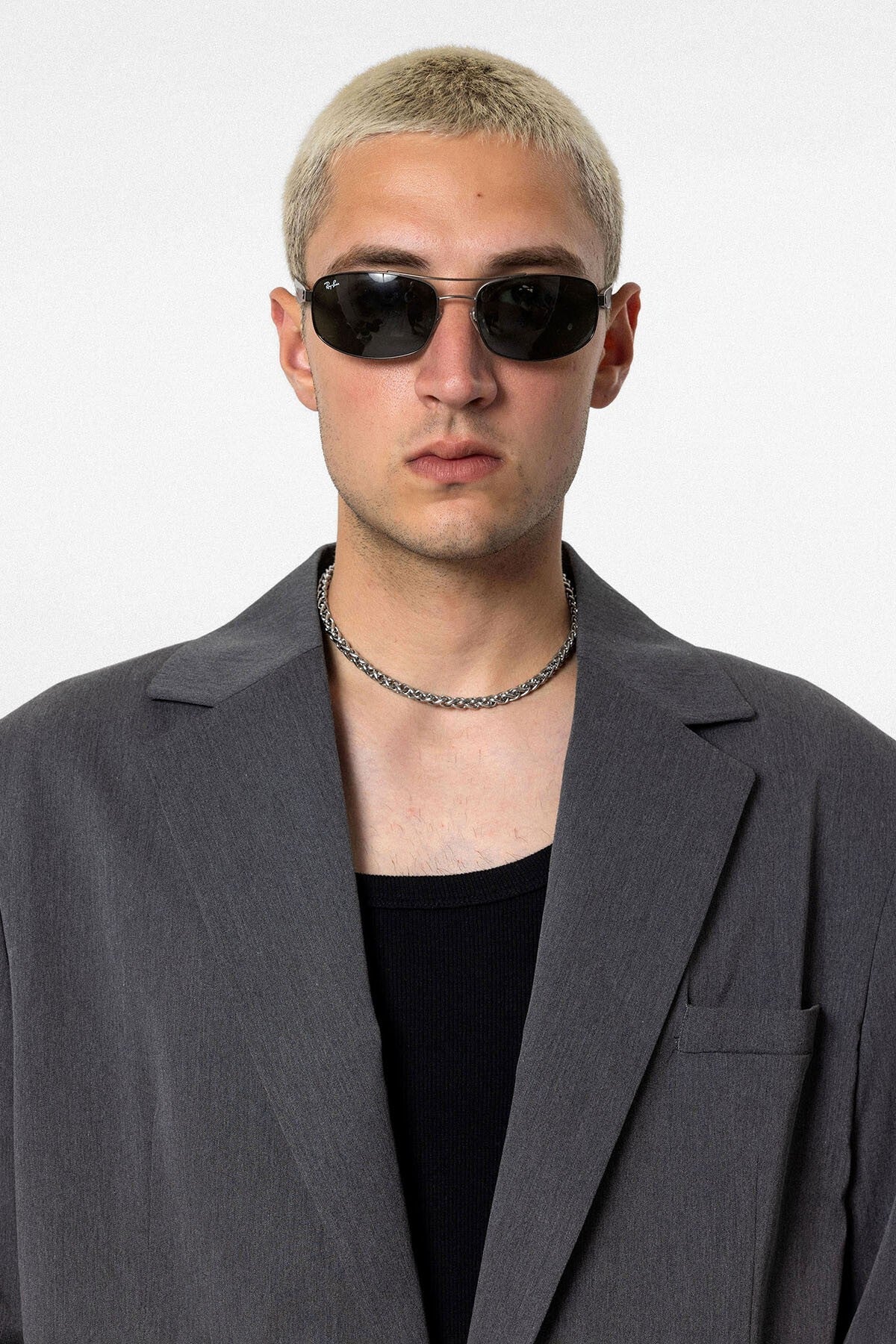 Oversized Blazer Jacket