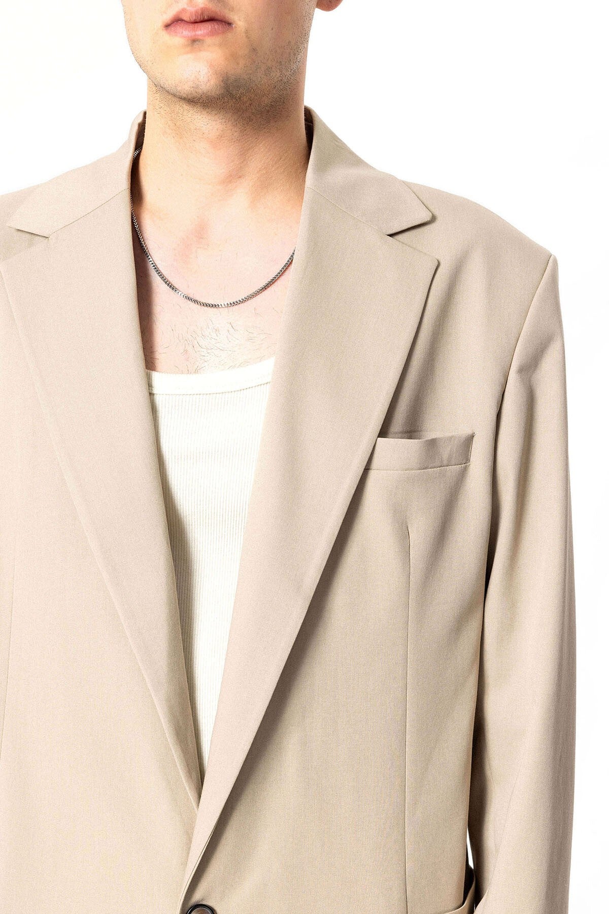 Oversized Blazer Jacket