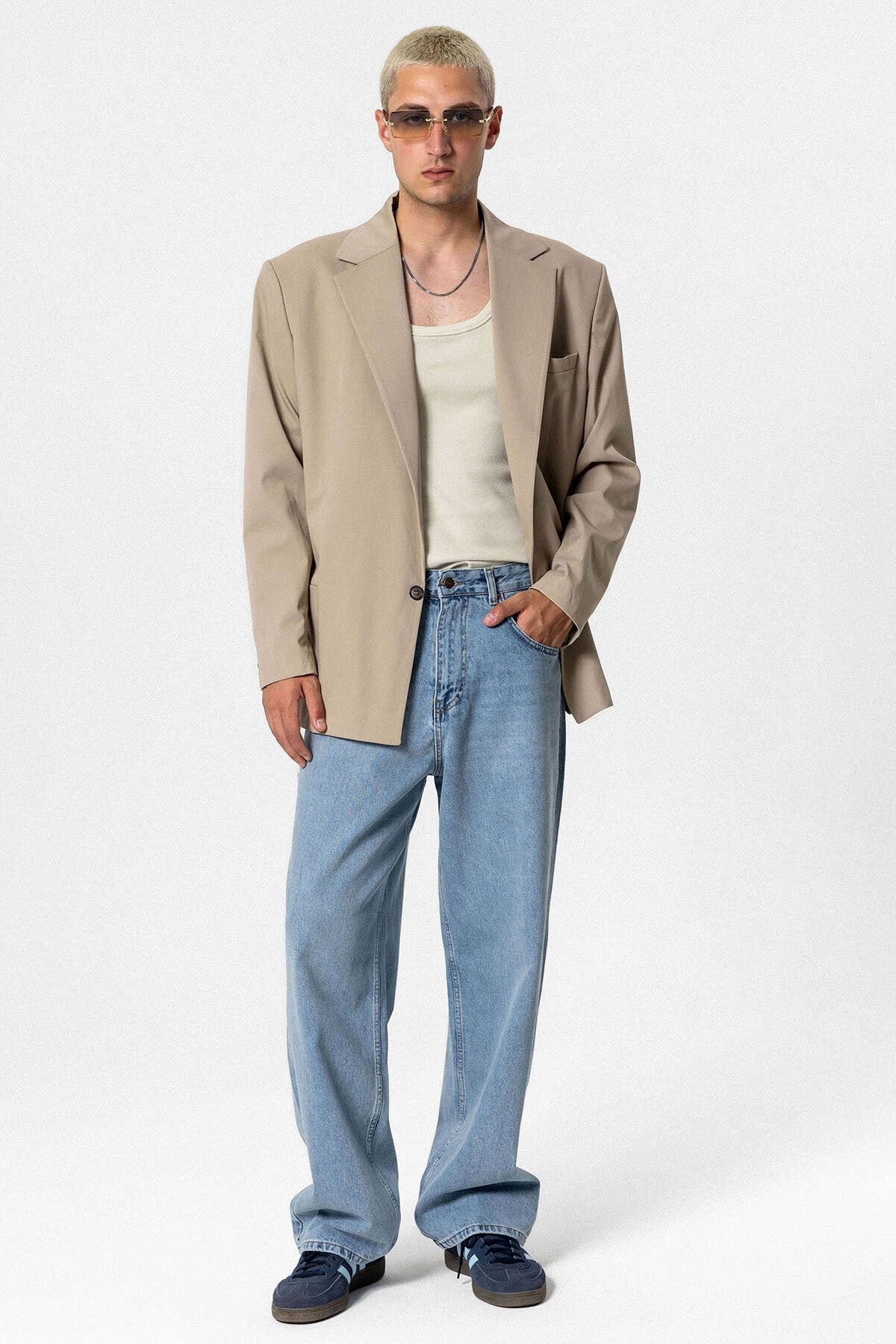 Oversized Blazer Jacket