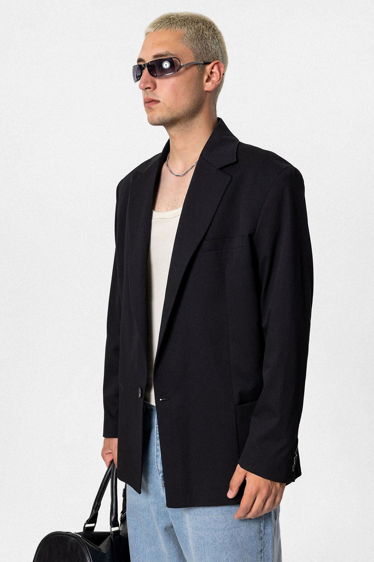 Oversized Blazer Jacket