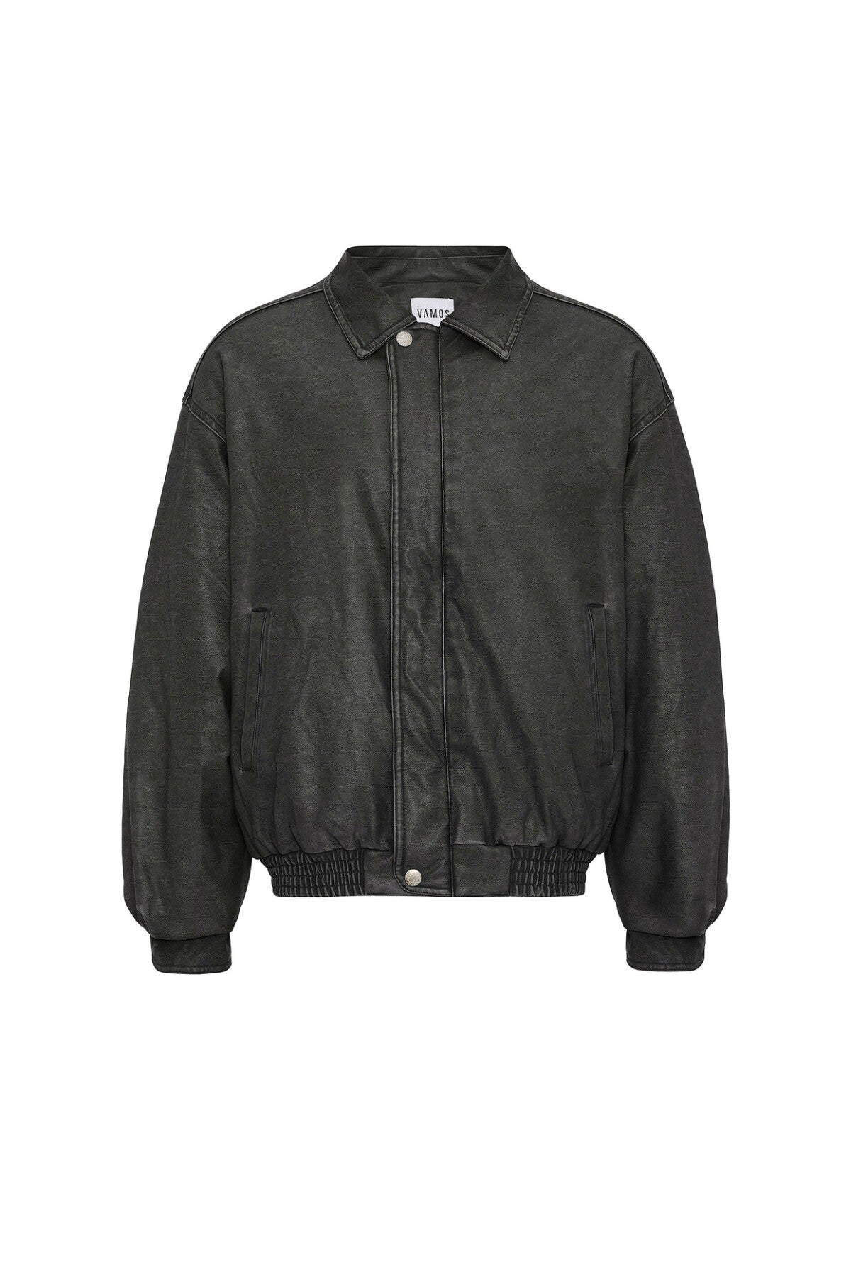 Oversized Leather Jacket (Machine Washable)