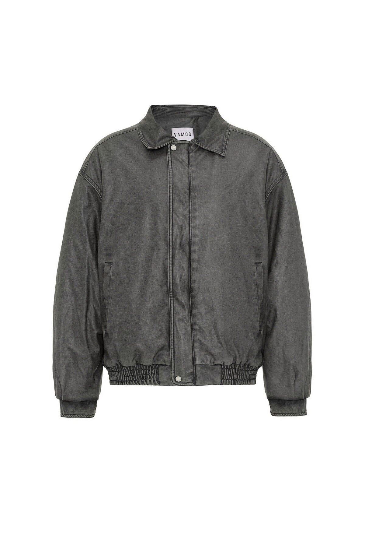 Oversized Leather Jacket (Machine Washable)