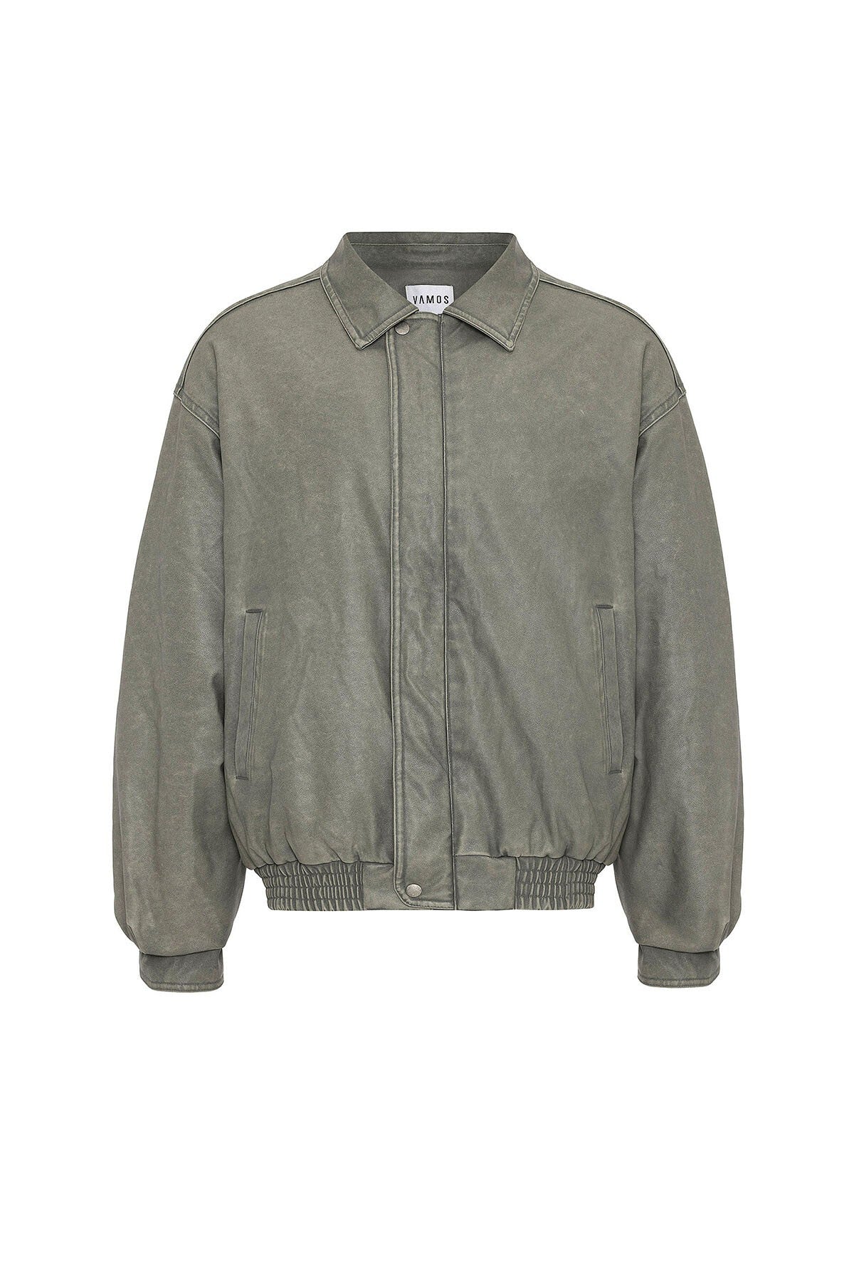 Oversized Leather Jacket (Machine Washable)