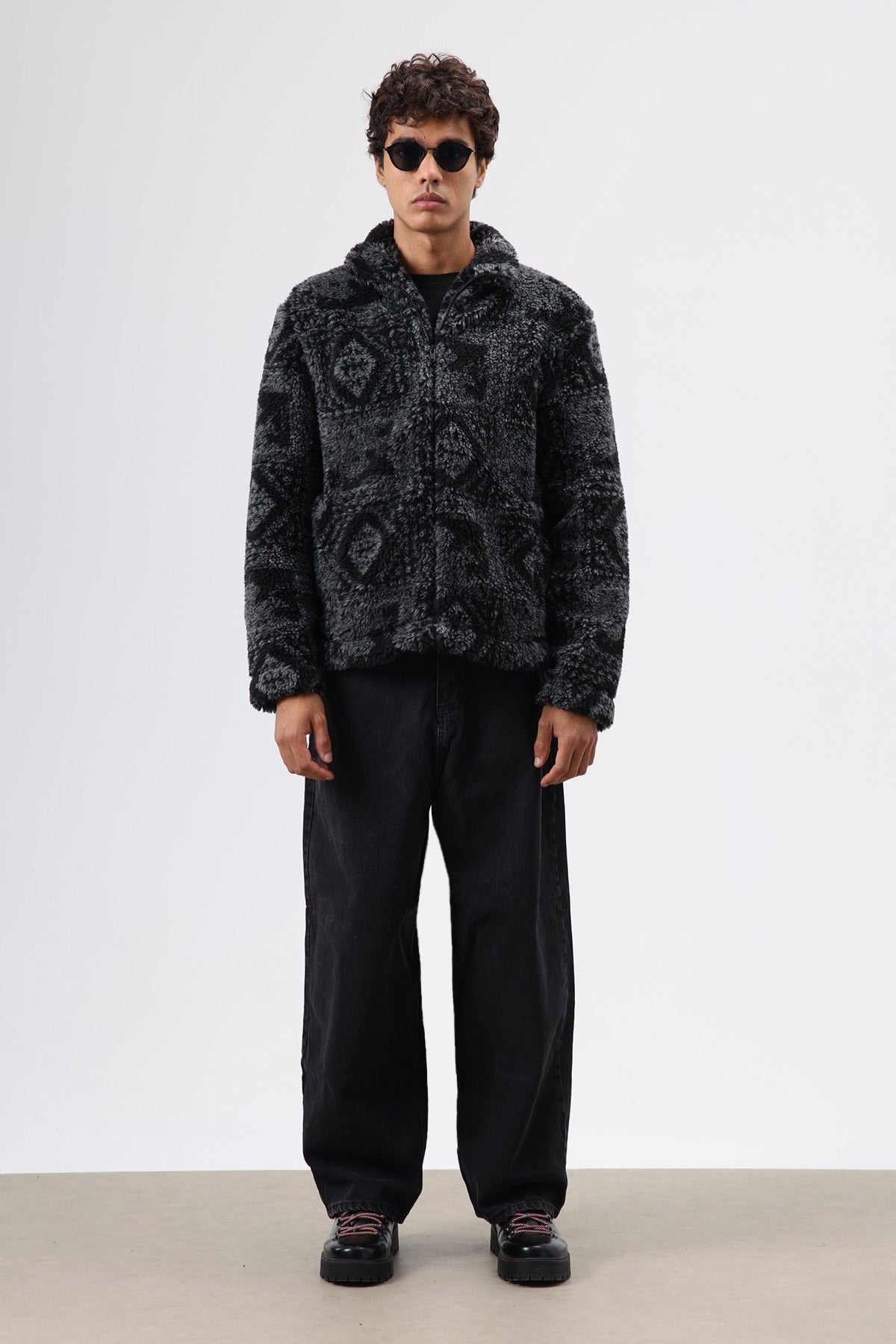 Oversized Plush Jacket