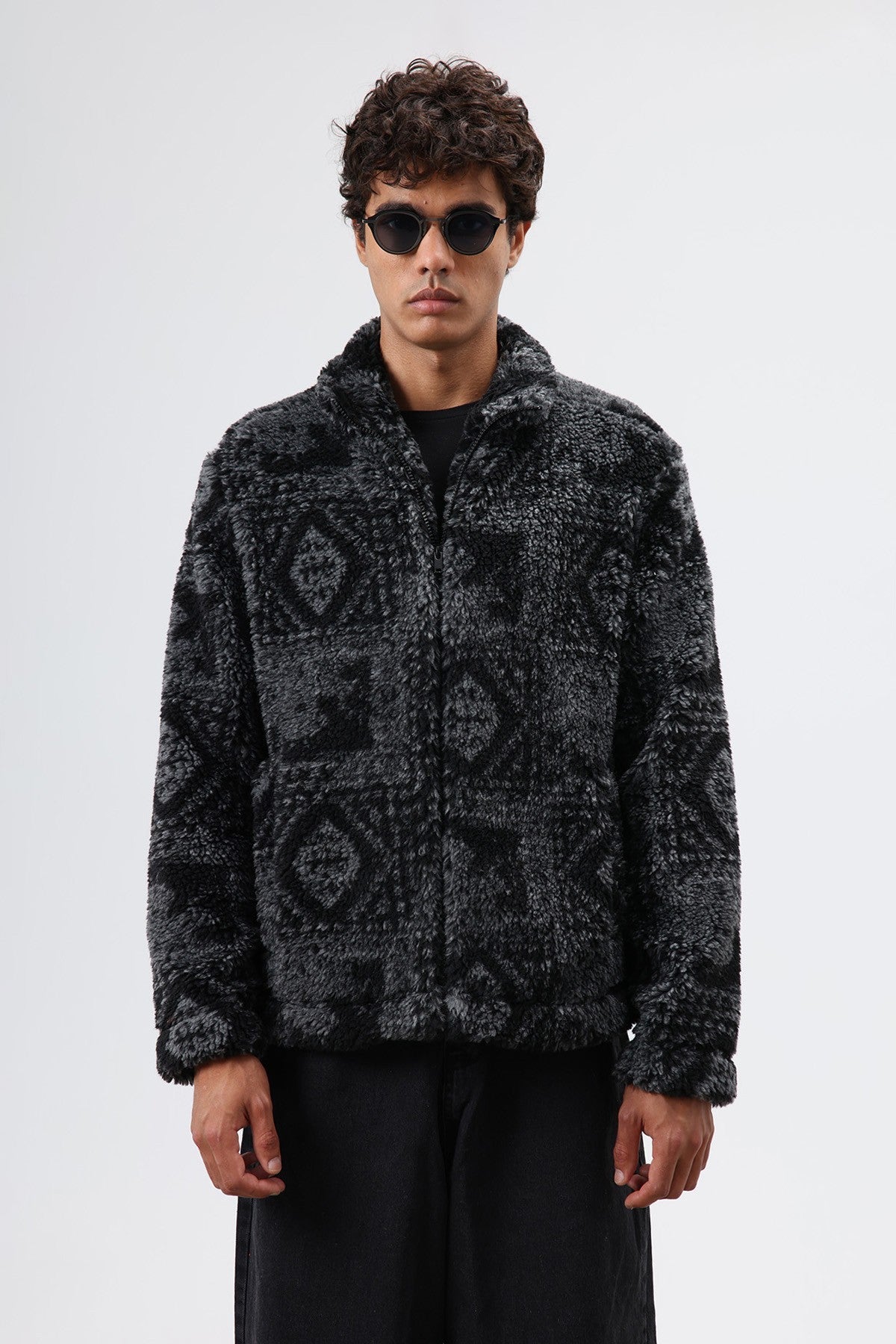 Oversized Plush Jacket