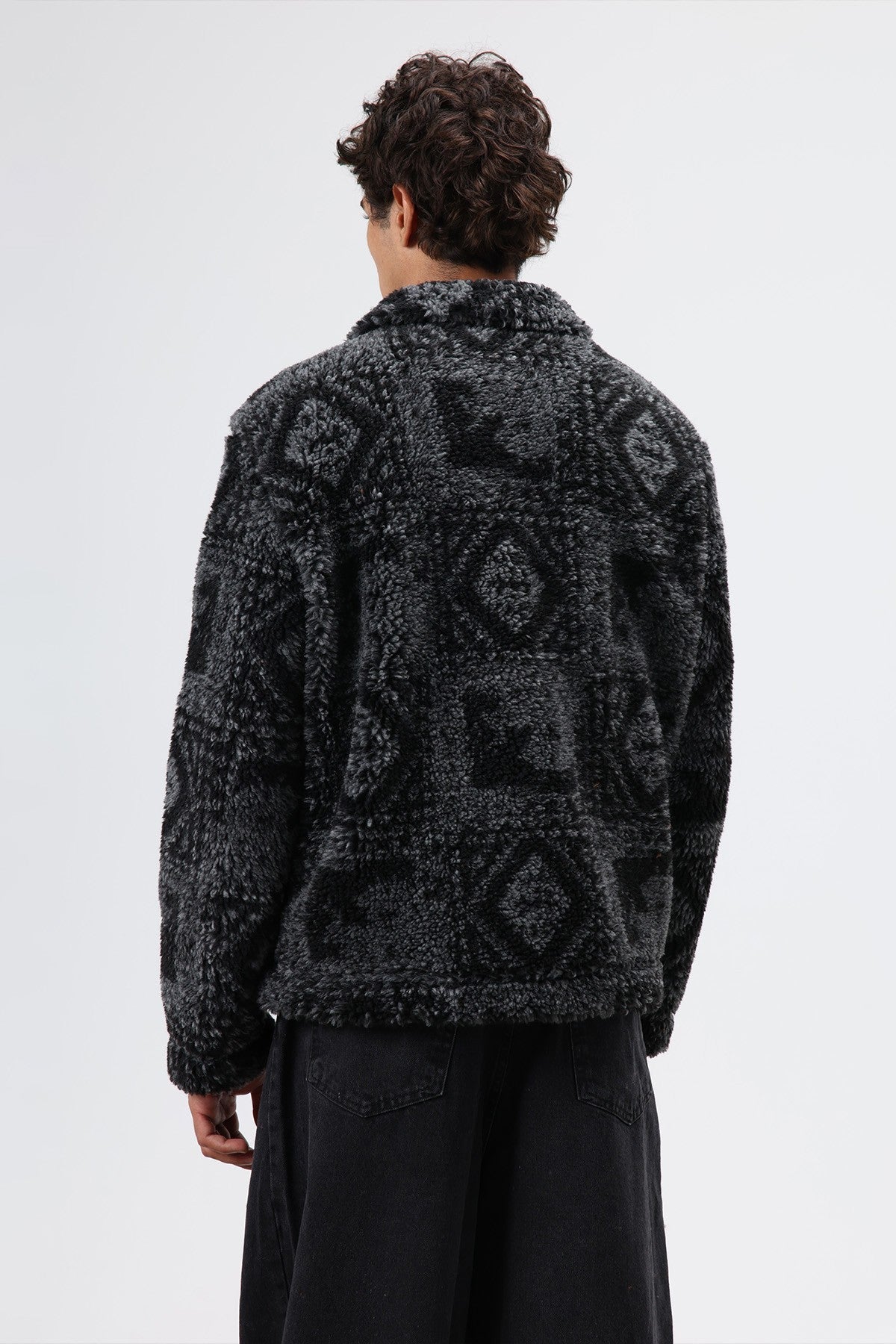 Oversized Plush Jacket