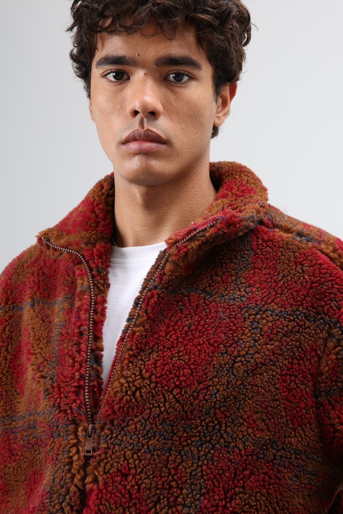 Oversized Plush Jacket