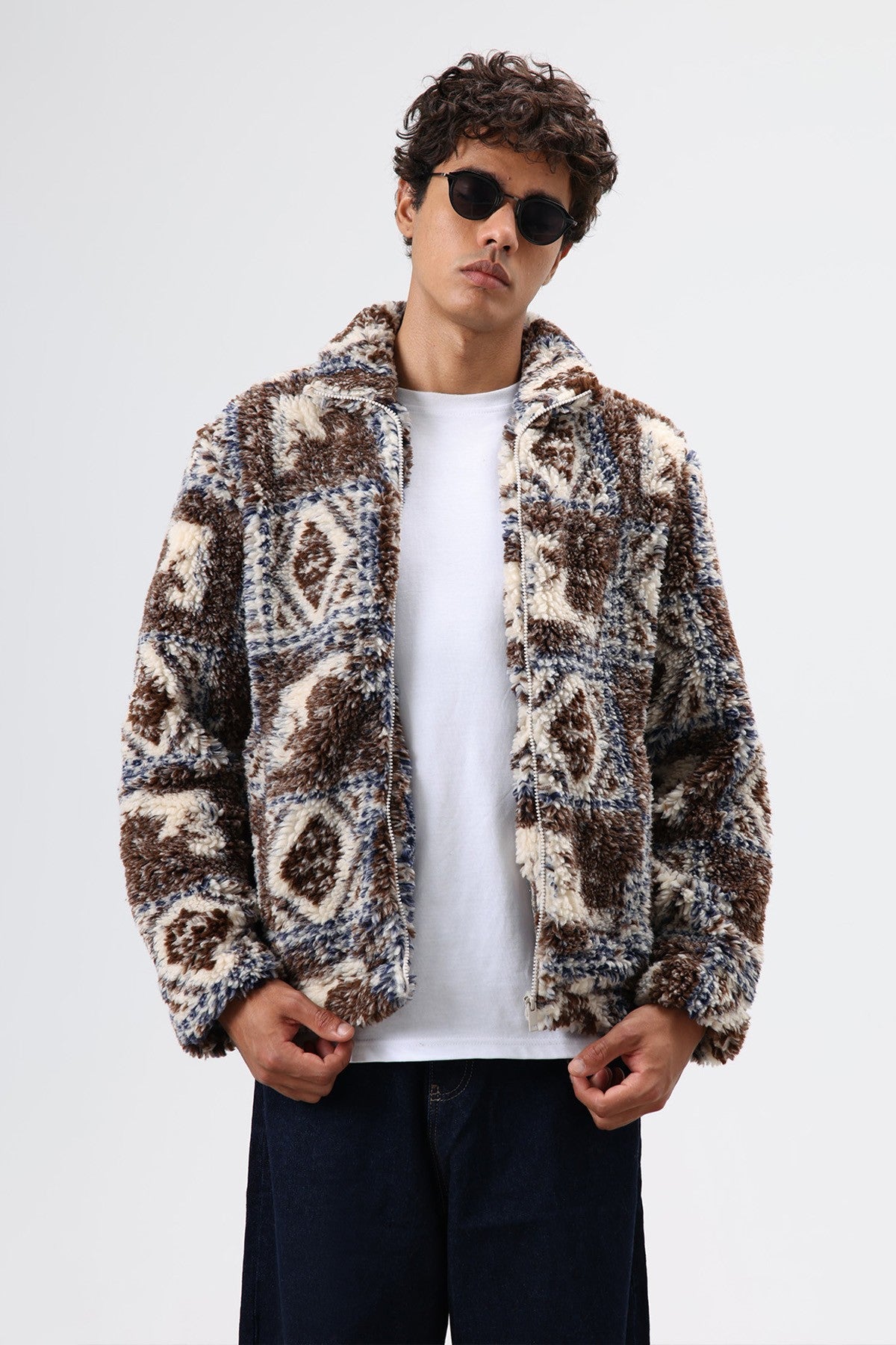 Oversized Plush Jacket
