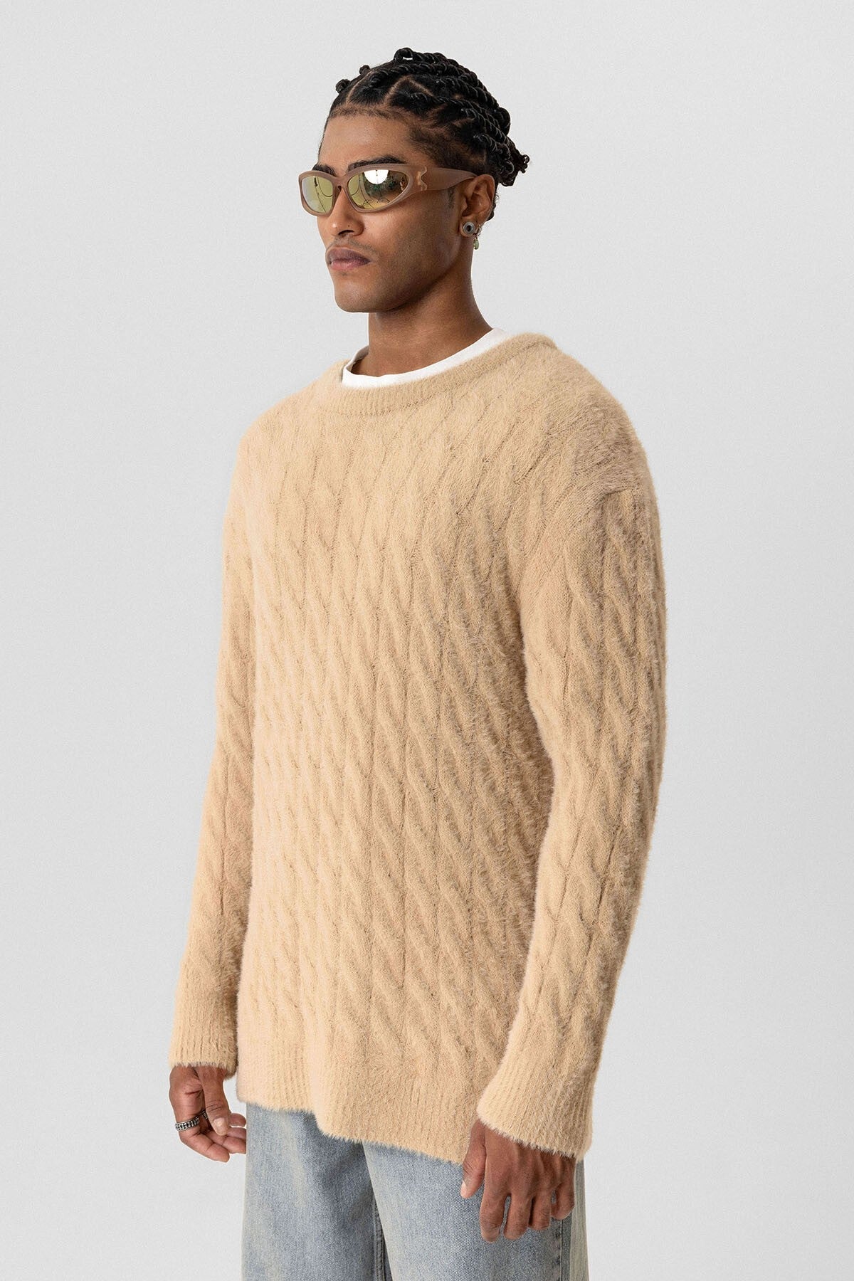 Oversized Knit Sweater