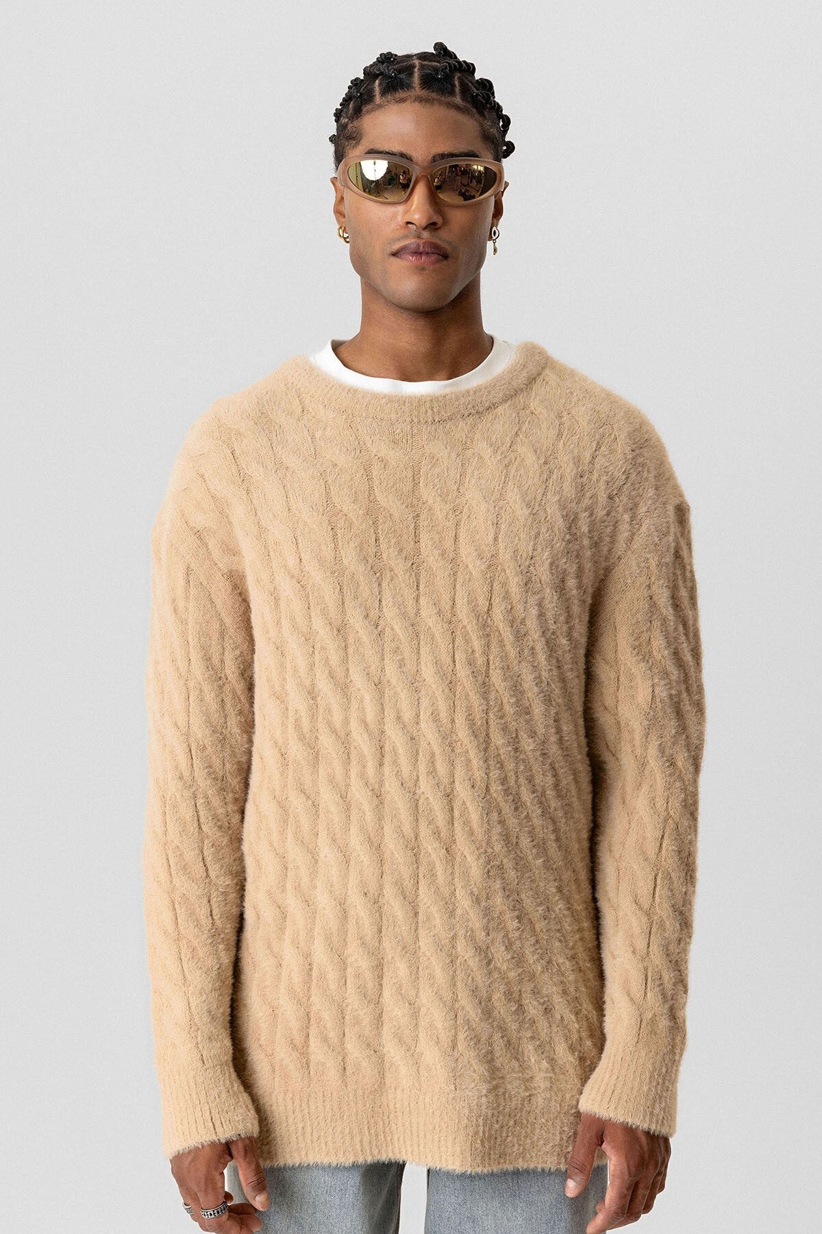 Oversized Knit Sweater