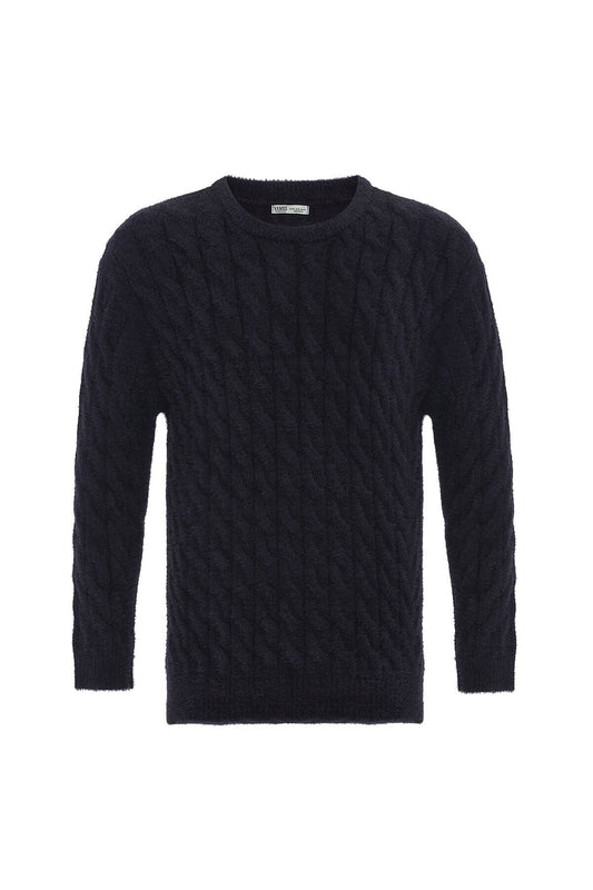 Oversized Knit Sweater
