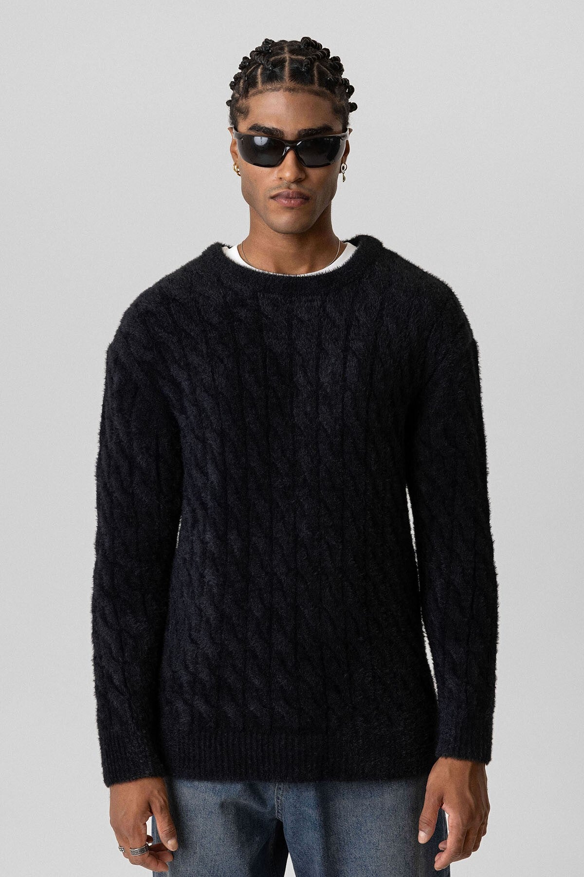 Oversized Knit Sweater