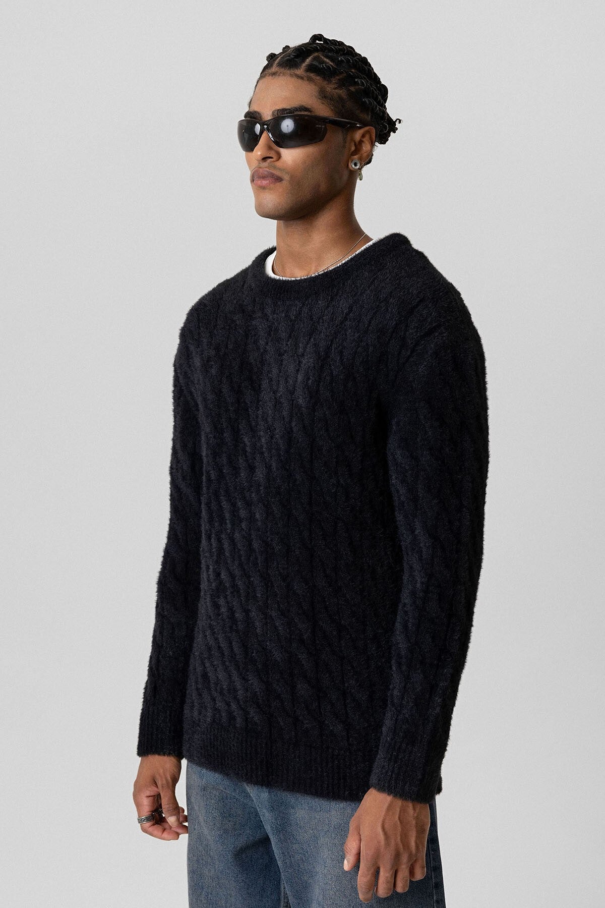 Oversized Knit Sweater
