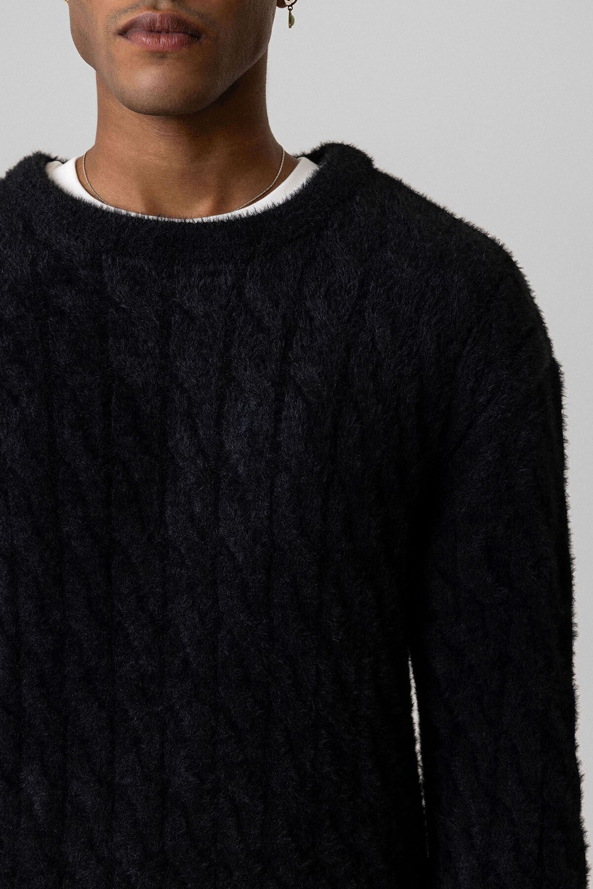 Oversized Knit Sweater