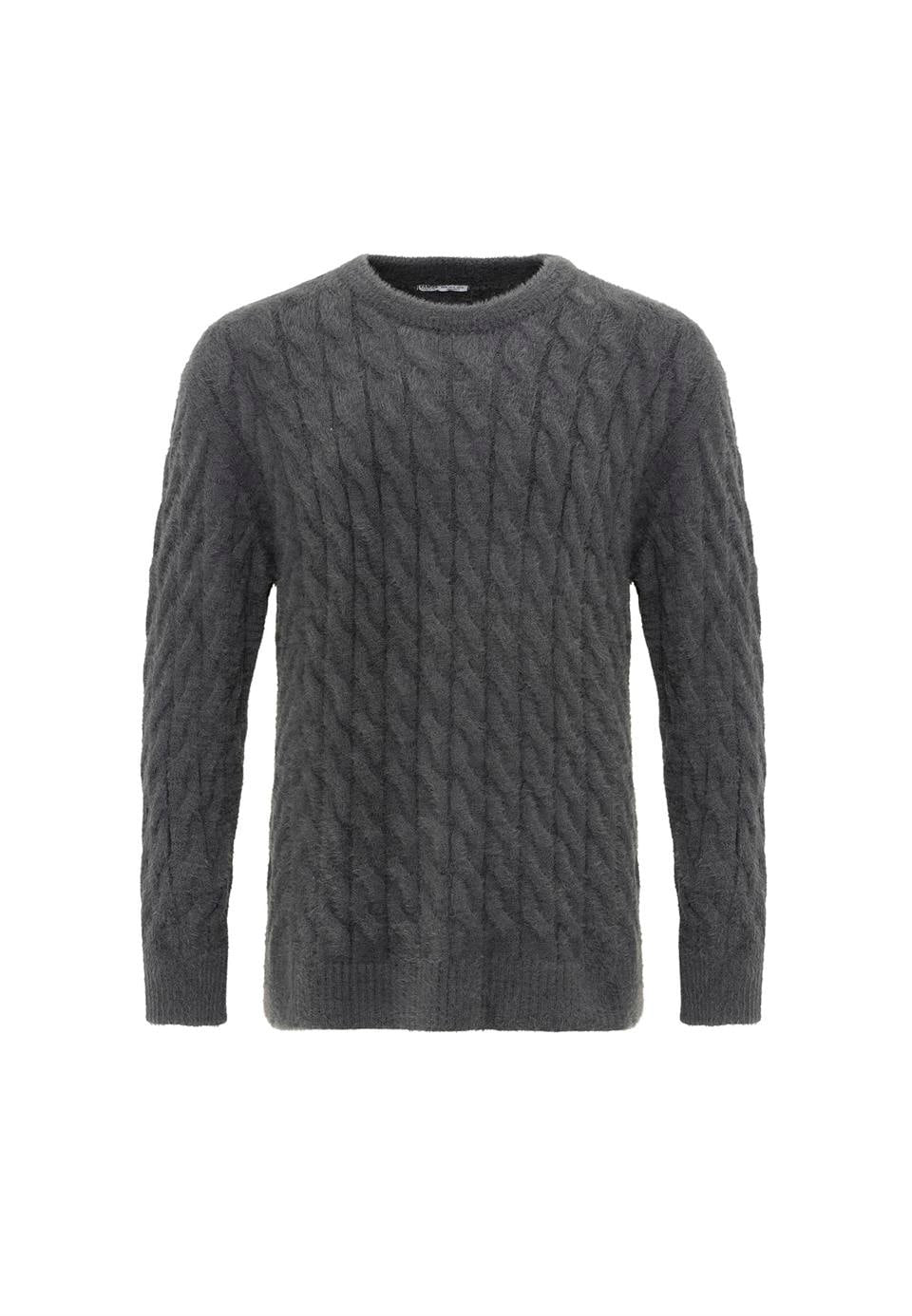 Oversized Knit Sweater