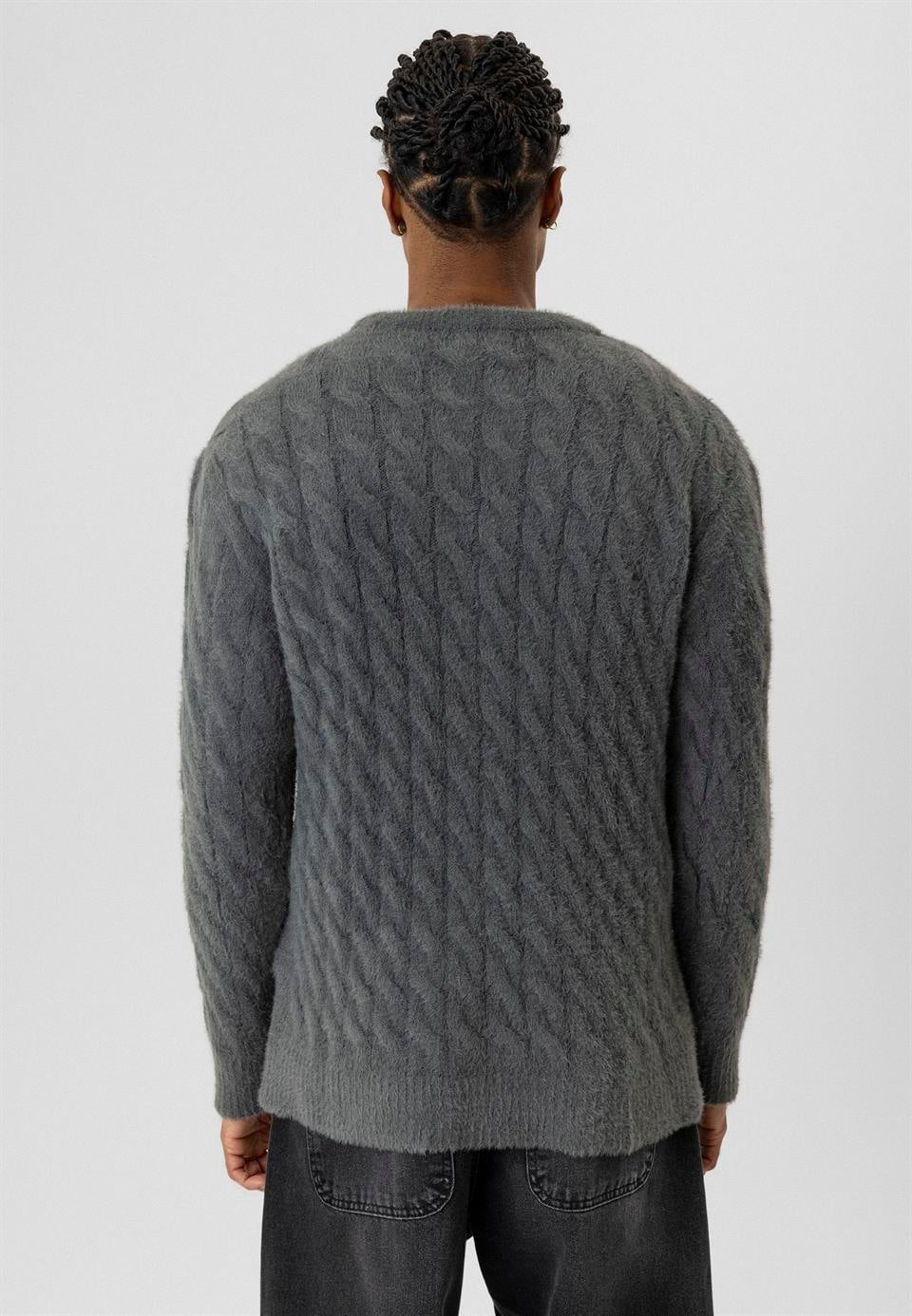 Oversized Knit Sweater