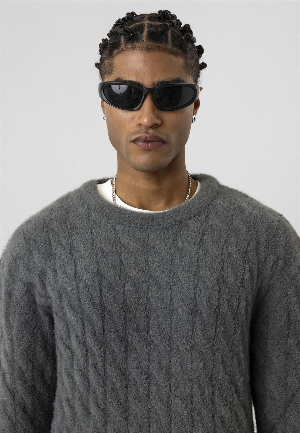 Oversized Knit Sweater