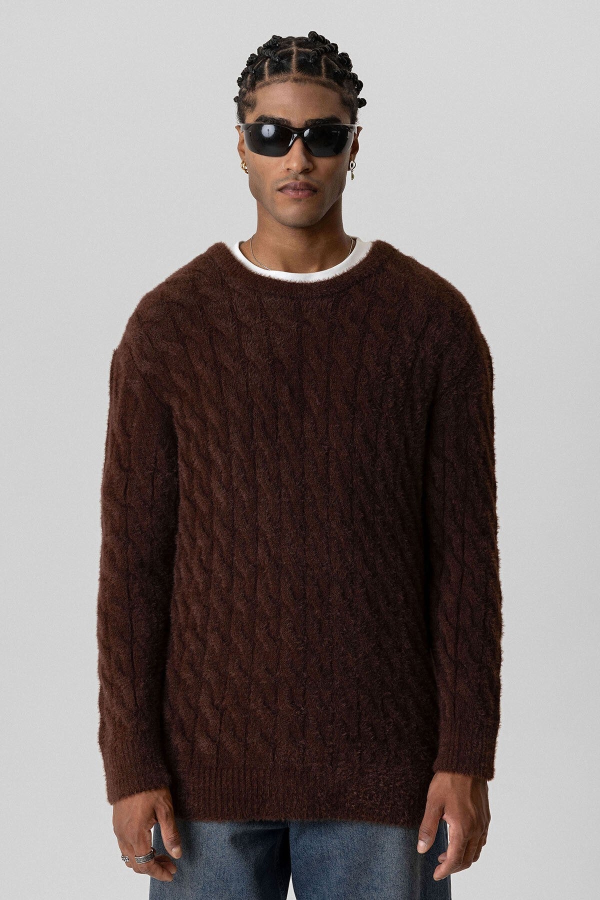 Oversized Knit Sweater