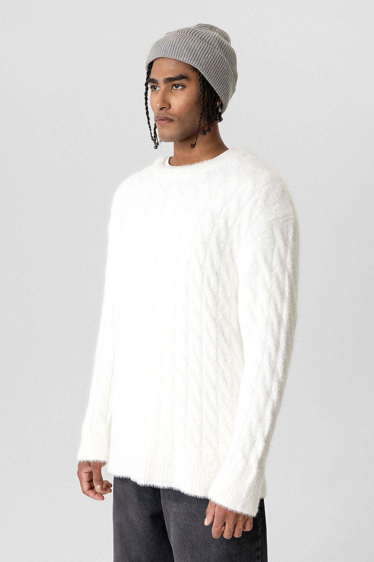 Oversized Knit Sweater
