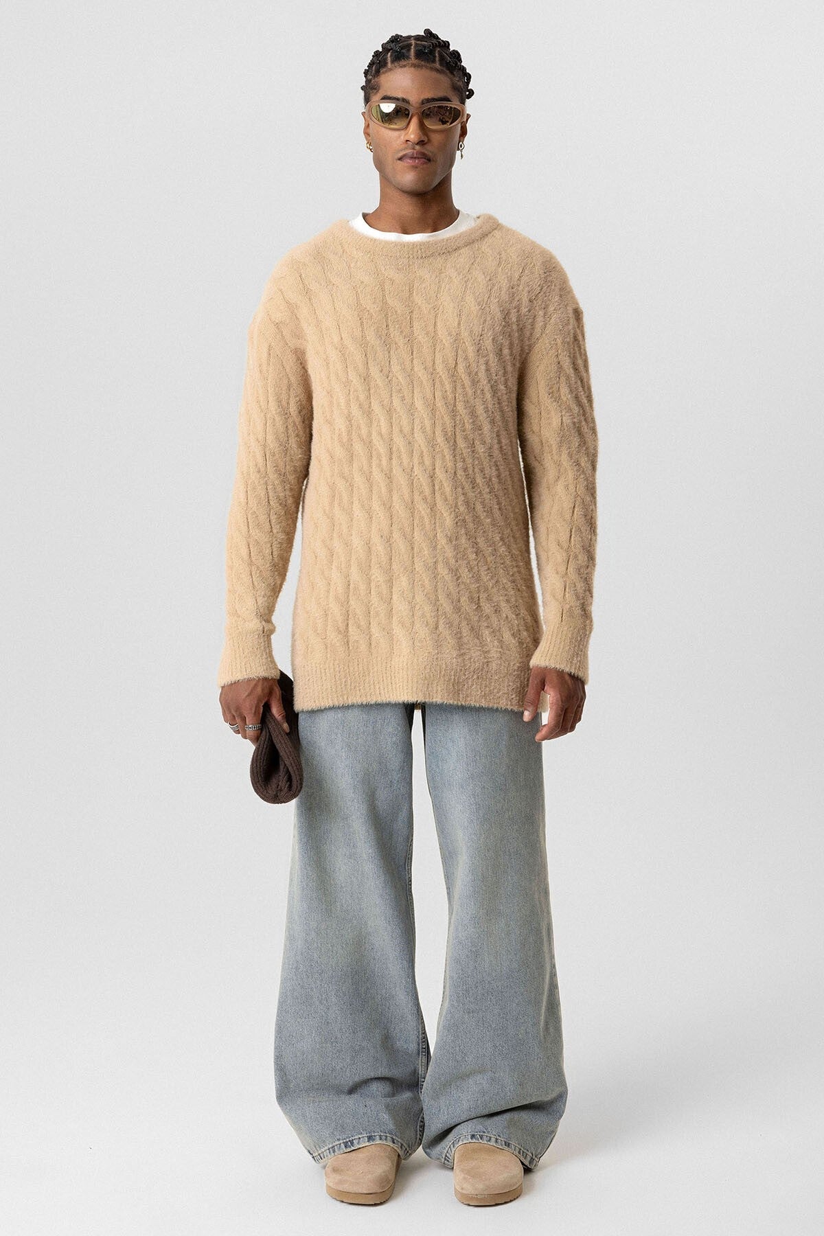 Oversized Knit Sweater