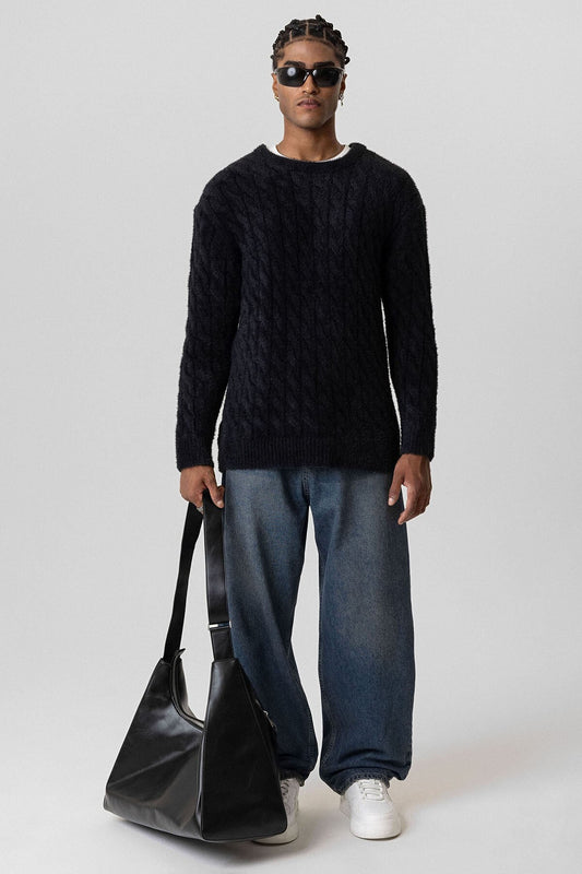 Oversized Knit Sweater