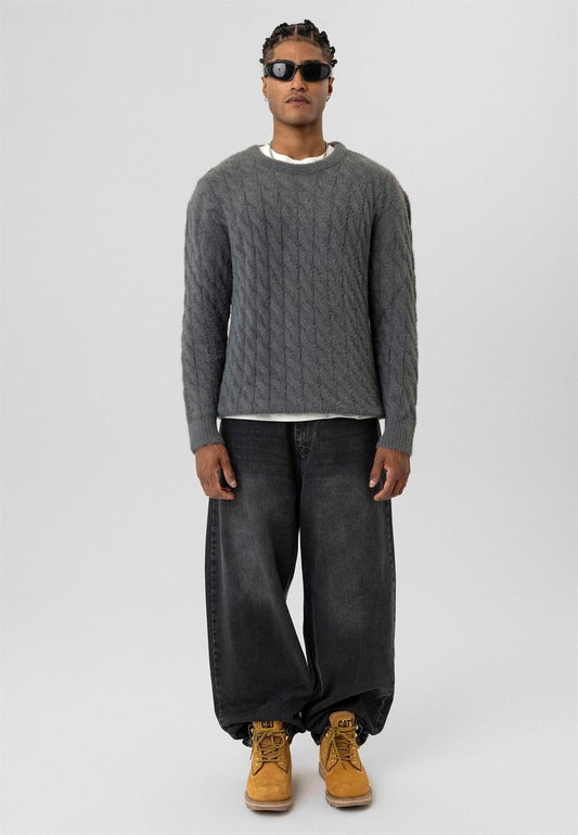 Oversized Knit Sweater