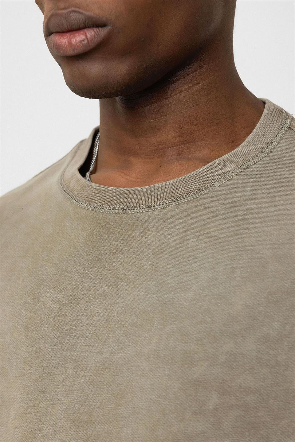 Basic Oversized T-Shirt (Machine Washable)