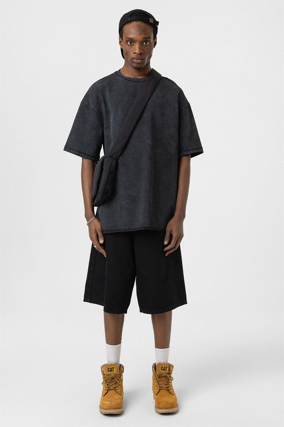 Basic Oversized T-Shirt (Machine Washable)