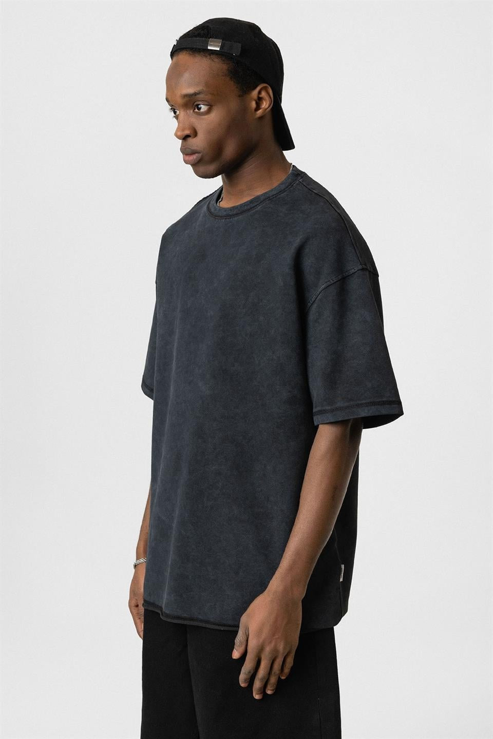 Basic Oversized T-Shirt (Machine Washable)