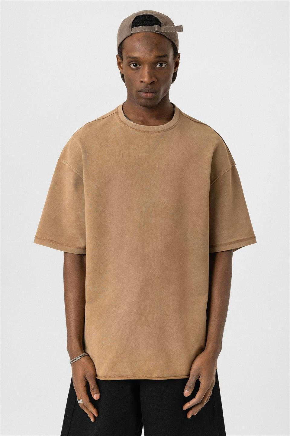 Basic Oversized T-Shirt (Machine Washable)