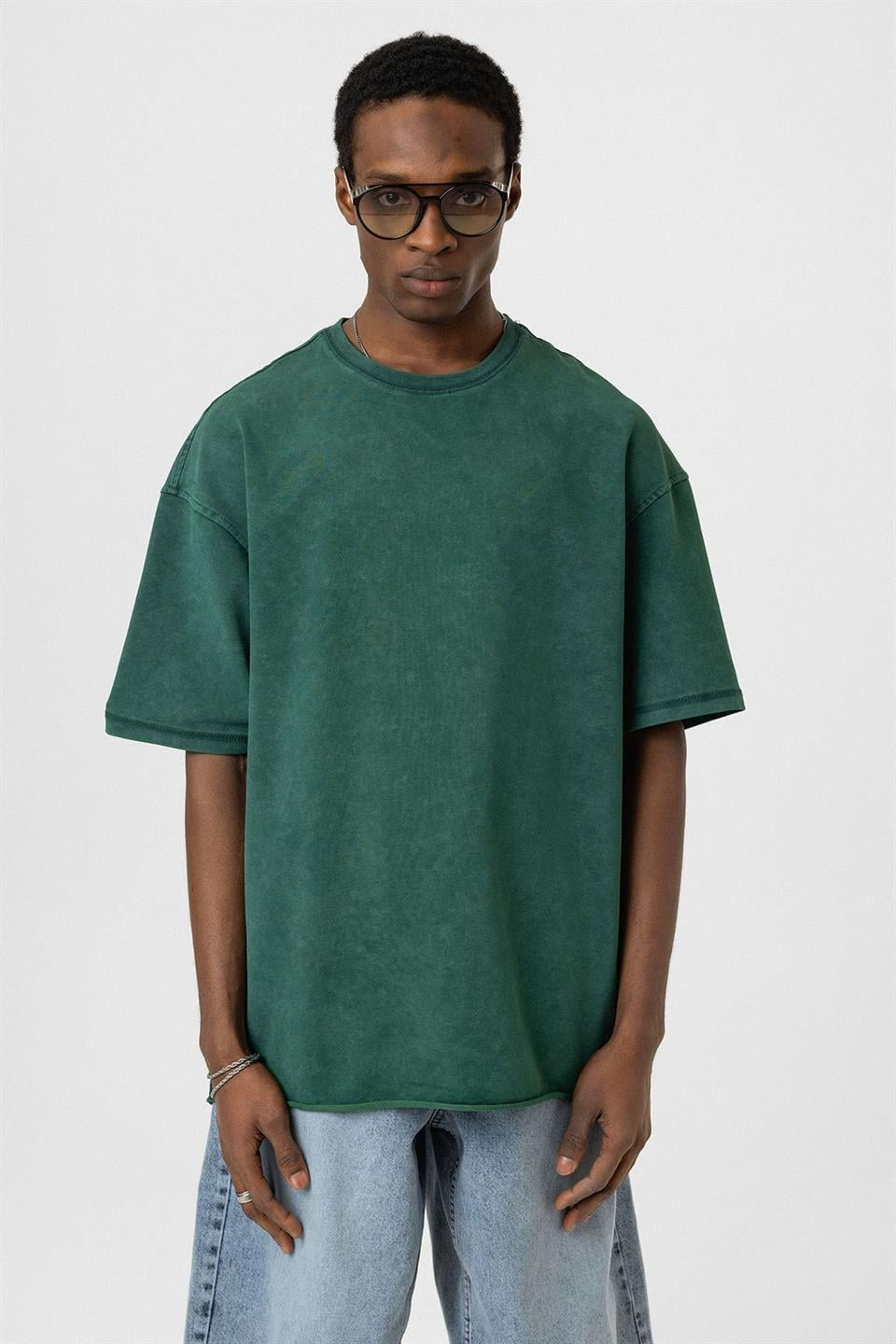 Basic Oversized T-Shirt (Machine Washable)