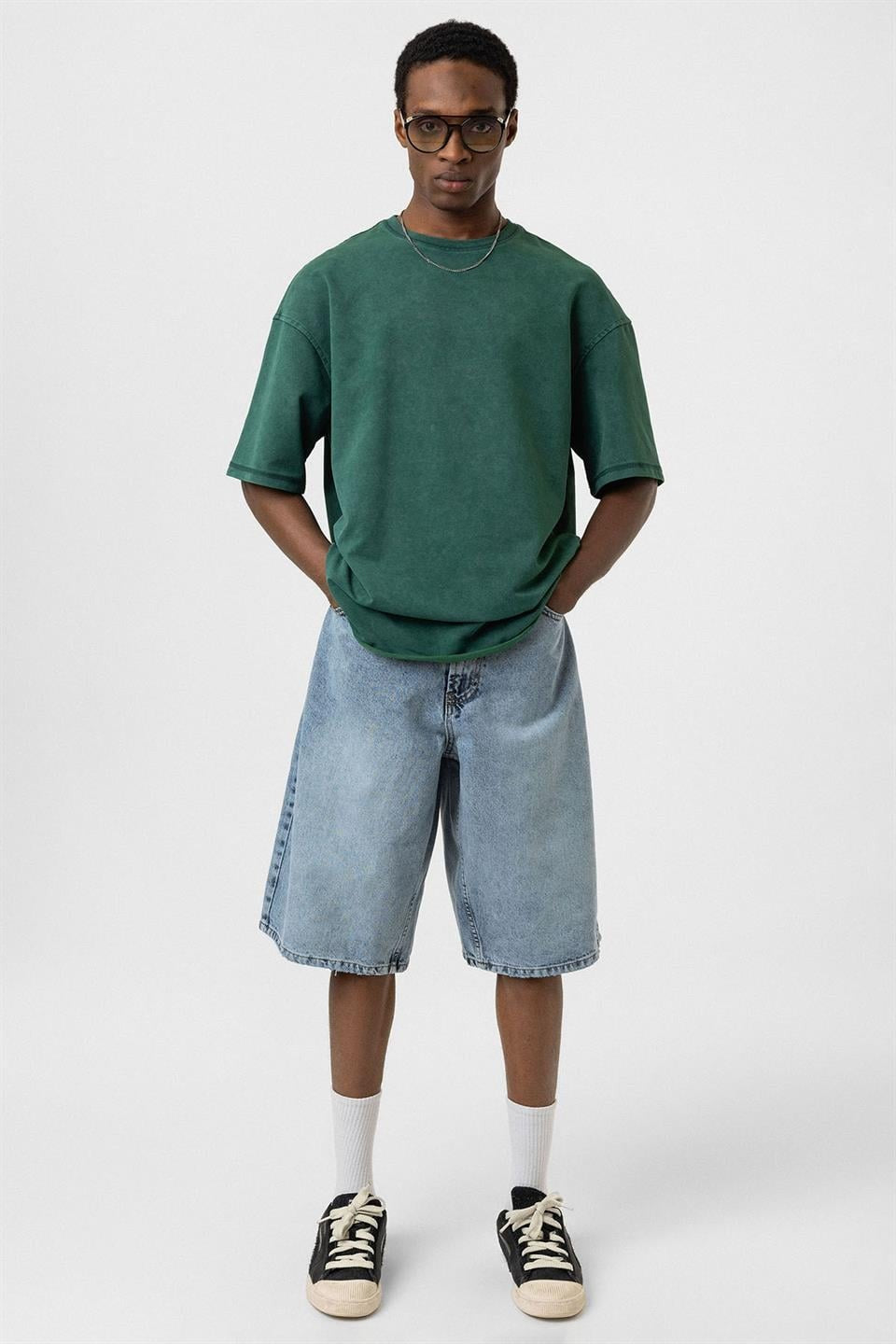Basic Oversized T-Shirt (Machine Washable)