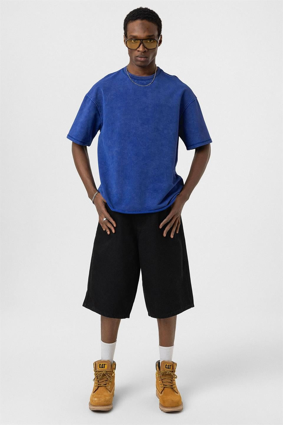 Basic Oversized T-Shirt (Machine Washable)