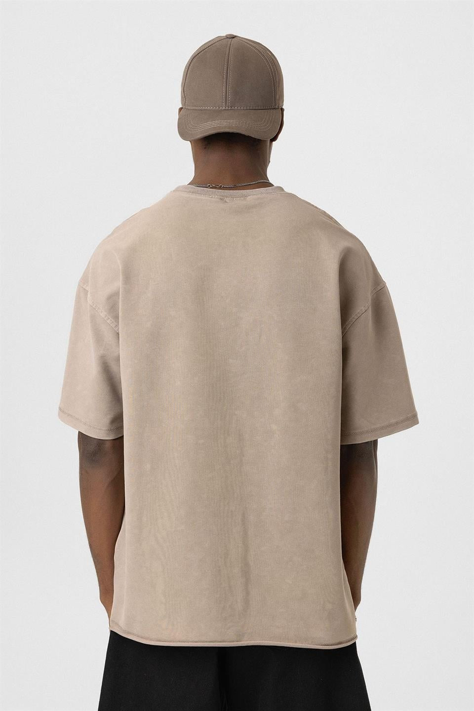 Basic Oversized T-Shirt (Machine Washable)