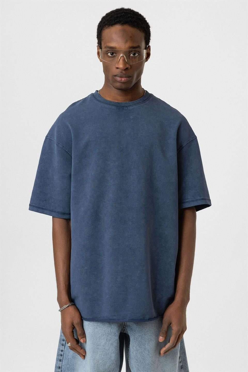 Basic Oversized T-Shirt (Machine Washable)