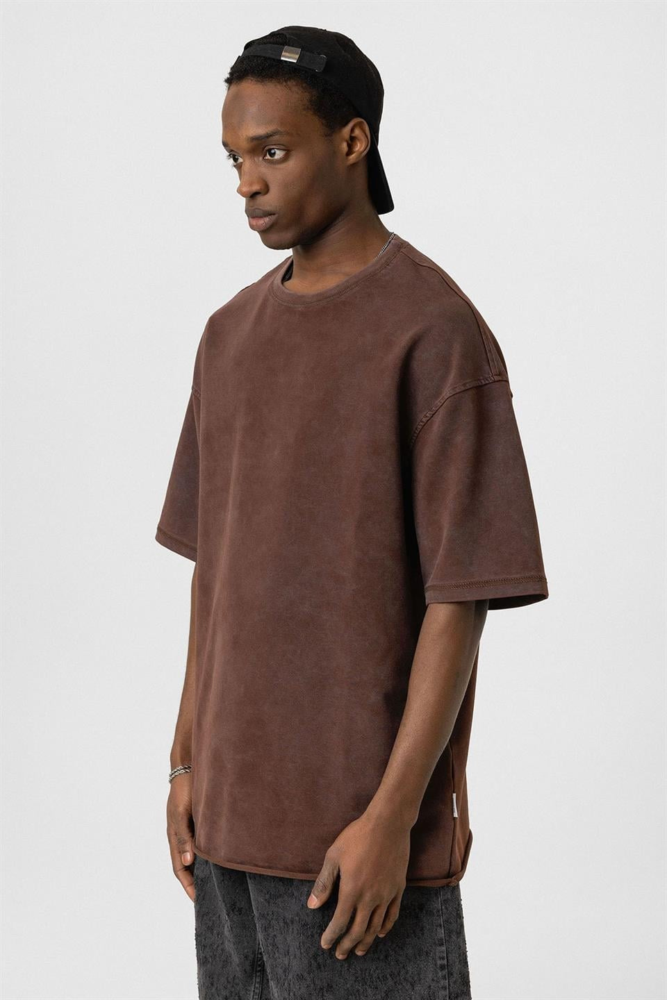 Basic Oversized T-Shirt (Machine Washable)