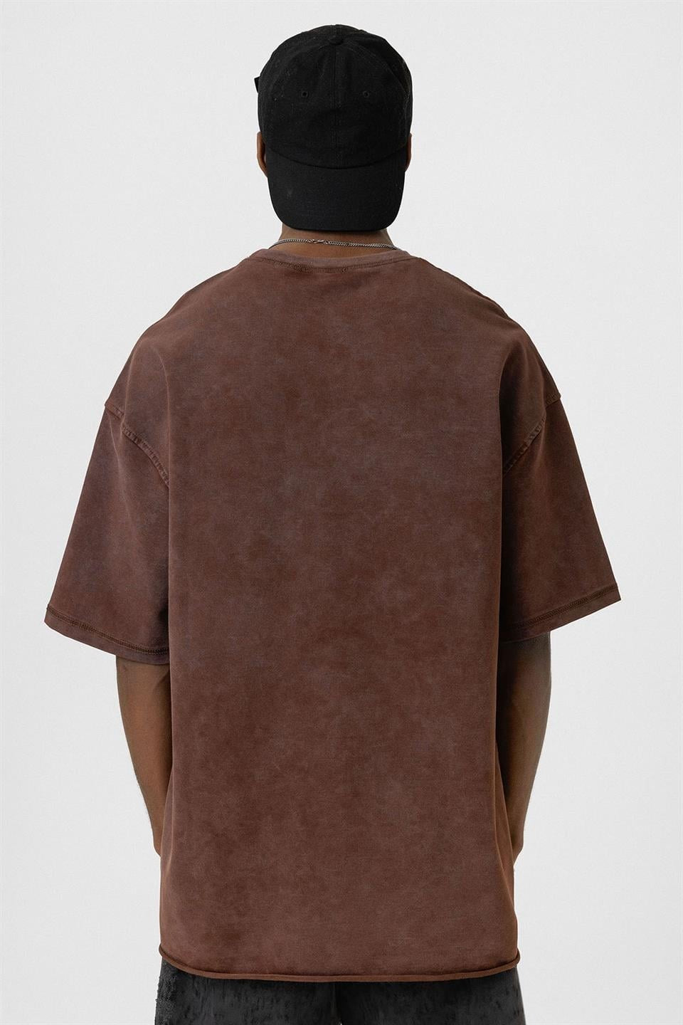 Basic Oversized T-Shirt (Machine Washable)