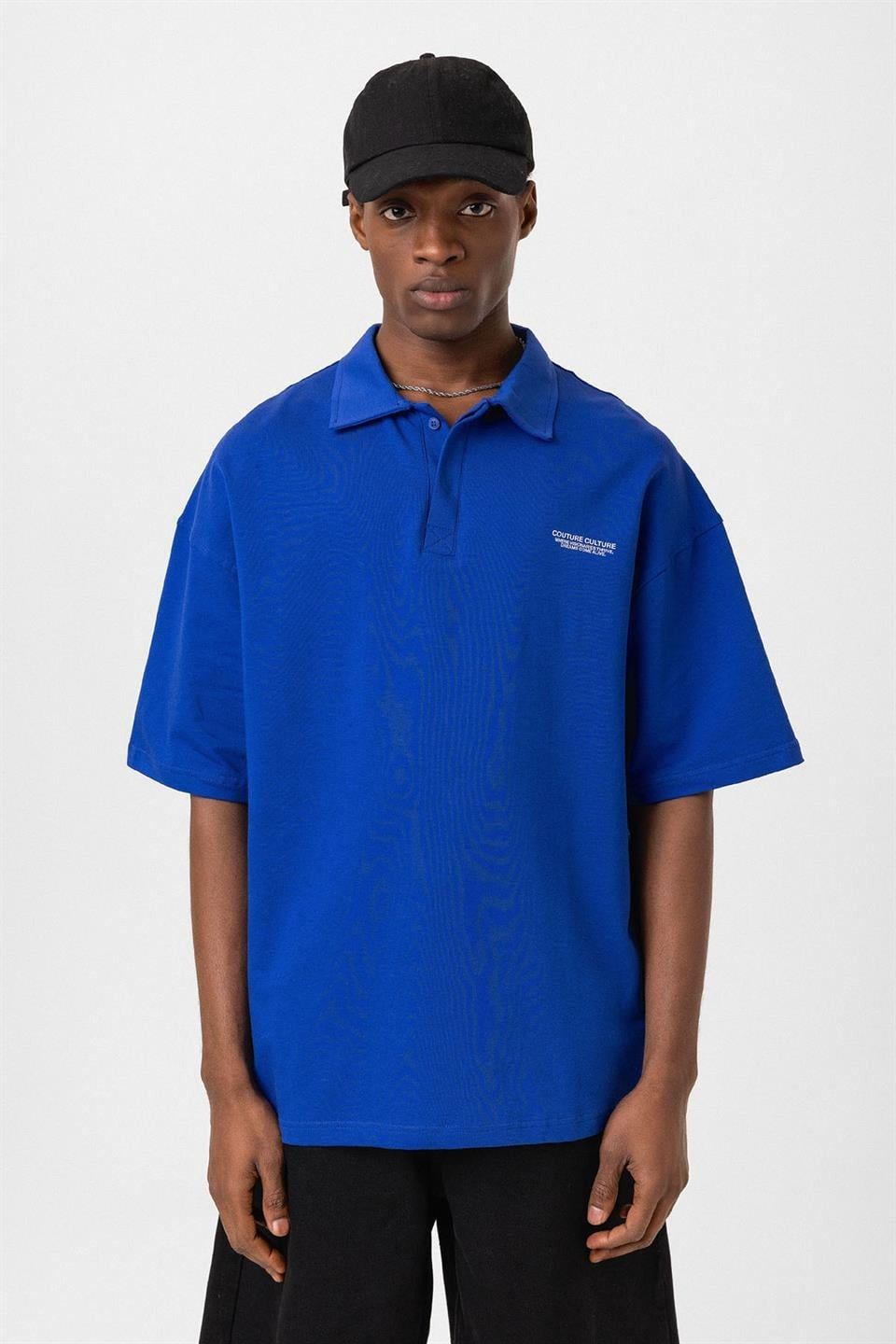 Oversized Polo Shirt