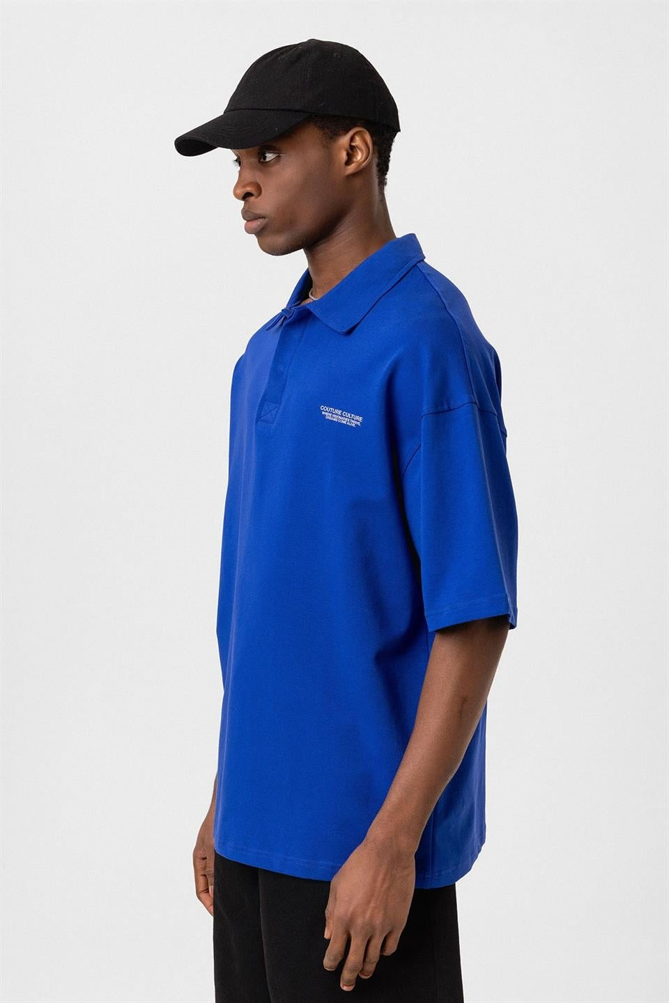 Oversized Polo Shirt