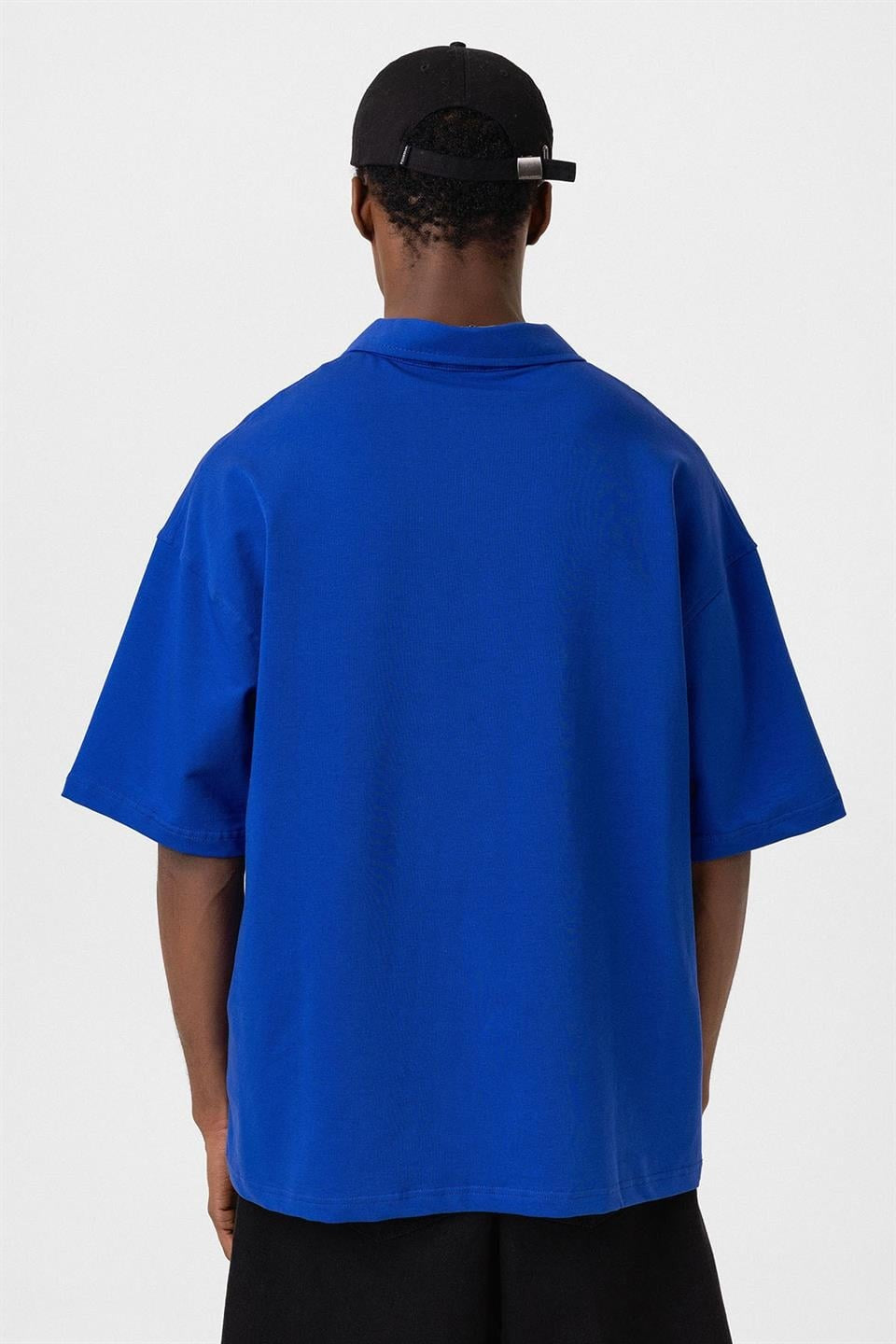 Oversized Polo Shirt