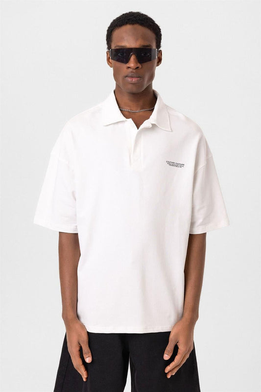 Oversized Polo Shirt V70-10