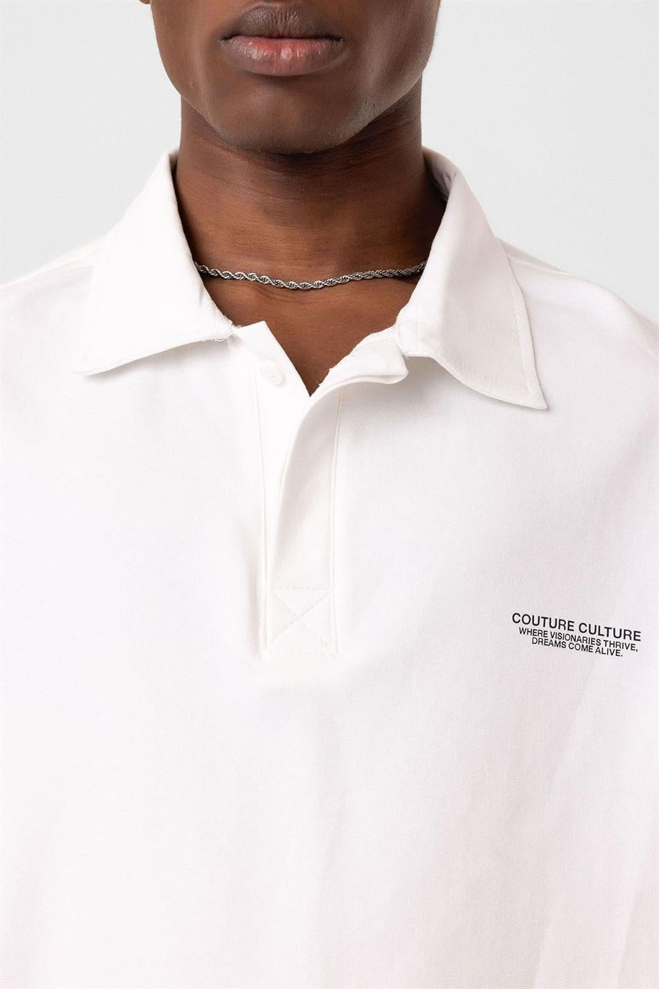 Oversized Polo Shirt V70-10