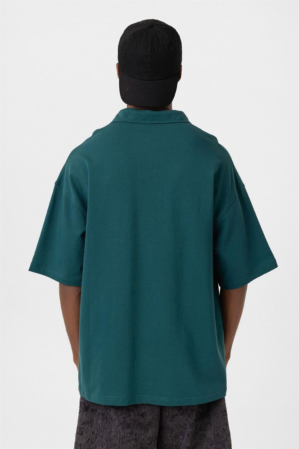 Oversized Polo Shirt V70-10