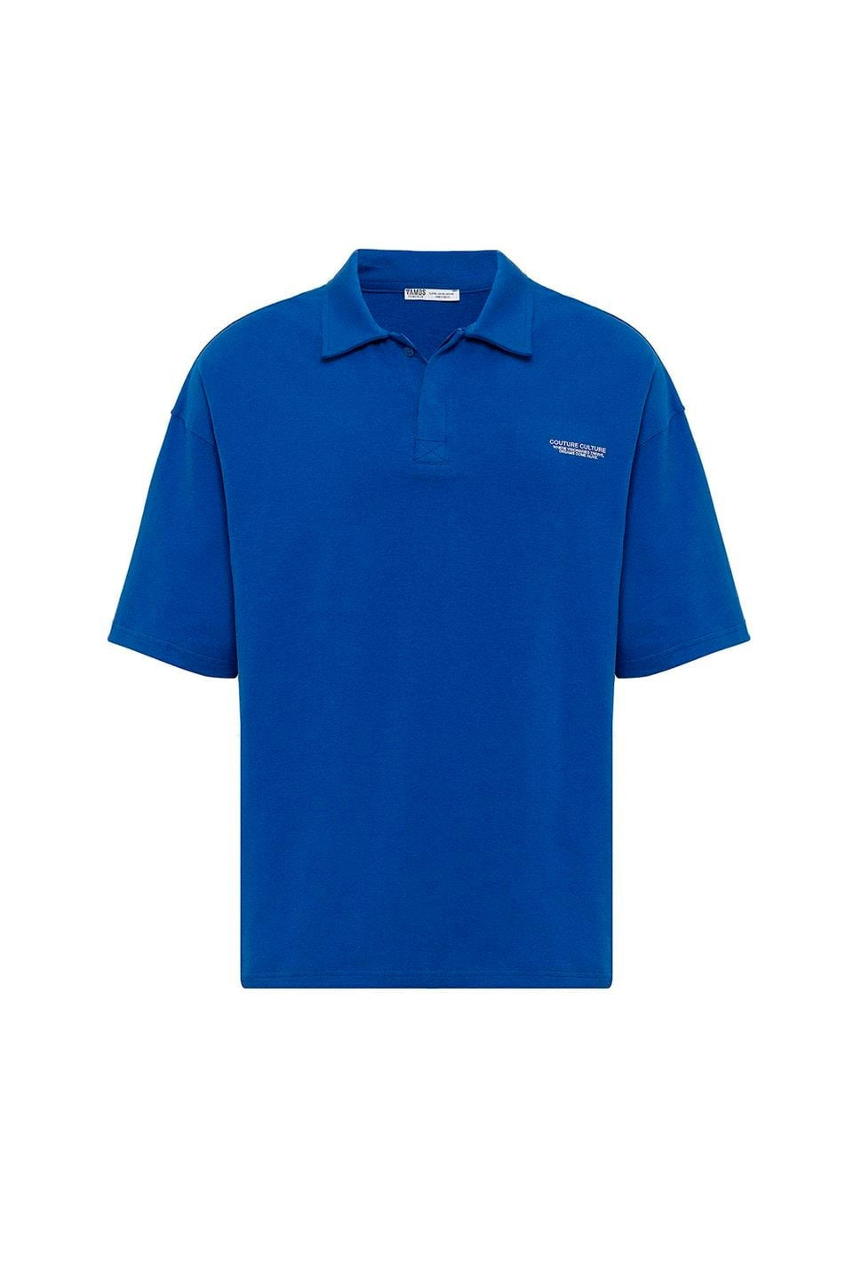 Oversized Polo Shirt