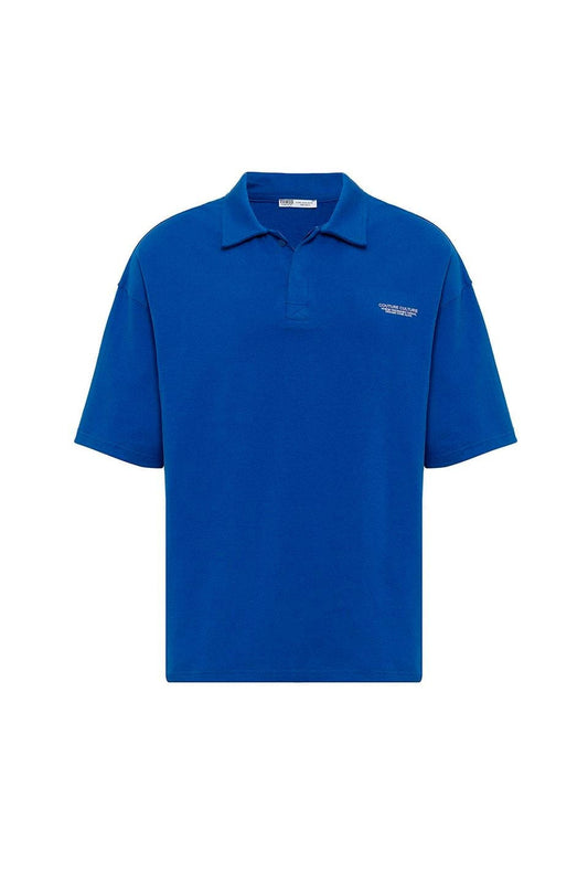 Oversized Polo Shirt