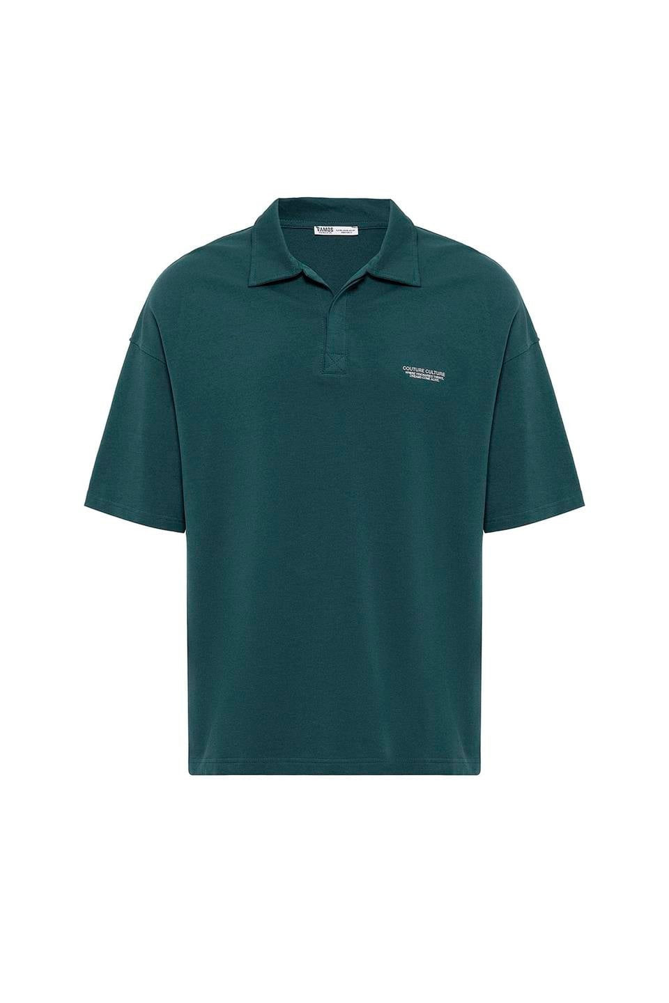 Oversized Polo Shirt V70-10