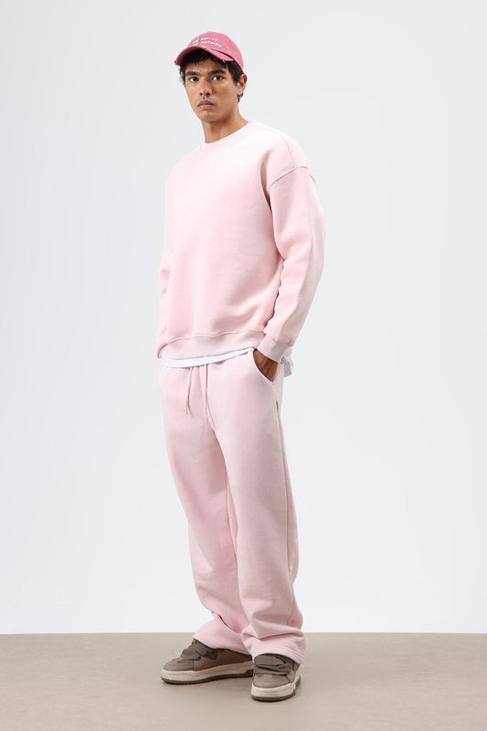 Basic Oversized Washed Sweatshirt